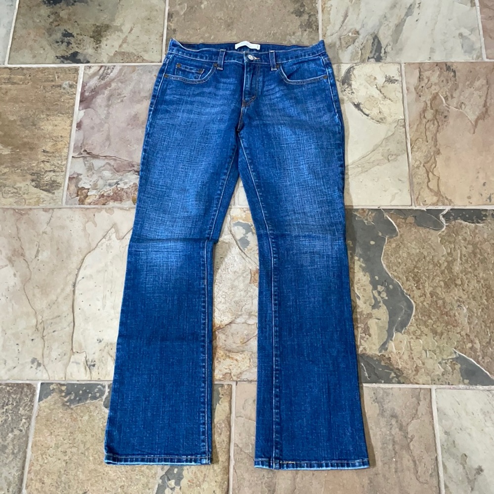 Levi's 515 bootcut Jeans Size 8 Long
